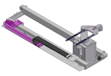 PLP对应 | 高清洁传送系统 Atmospheric Robot